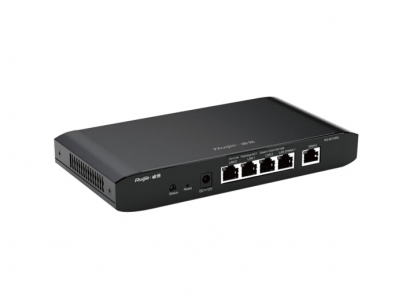 銳捷RG-EG105G 5口千兆 雙WAN口企業(yè)級網關路由器 AC無線控制器  帶機量80