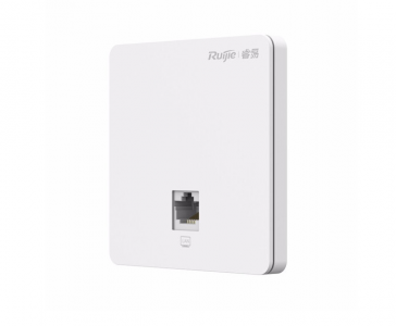 銳捷RG-RAP1200(F) 無(wú)線AP面板式雙頻1167M 無(wú)線接入點(diǎn) 白色